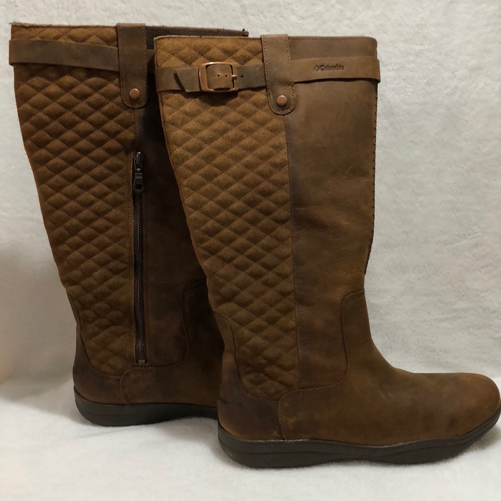 Columbia women’s leather tall boots